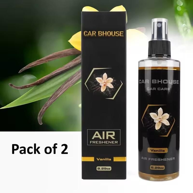 Car Home Fragrance Hand Spray 200 ml (Pack of 2)